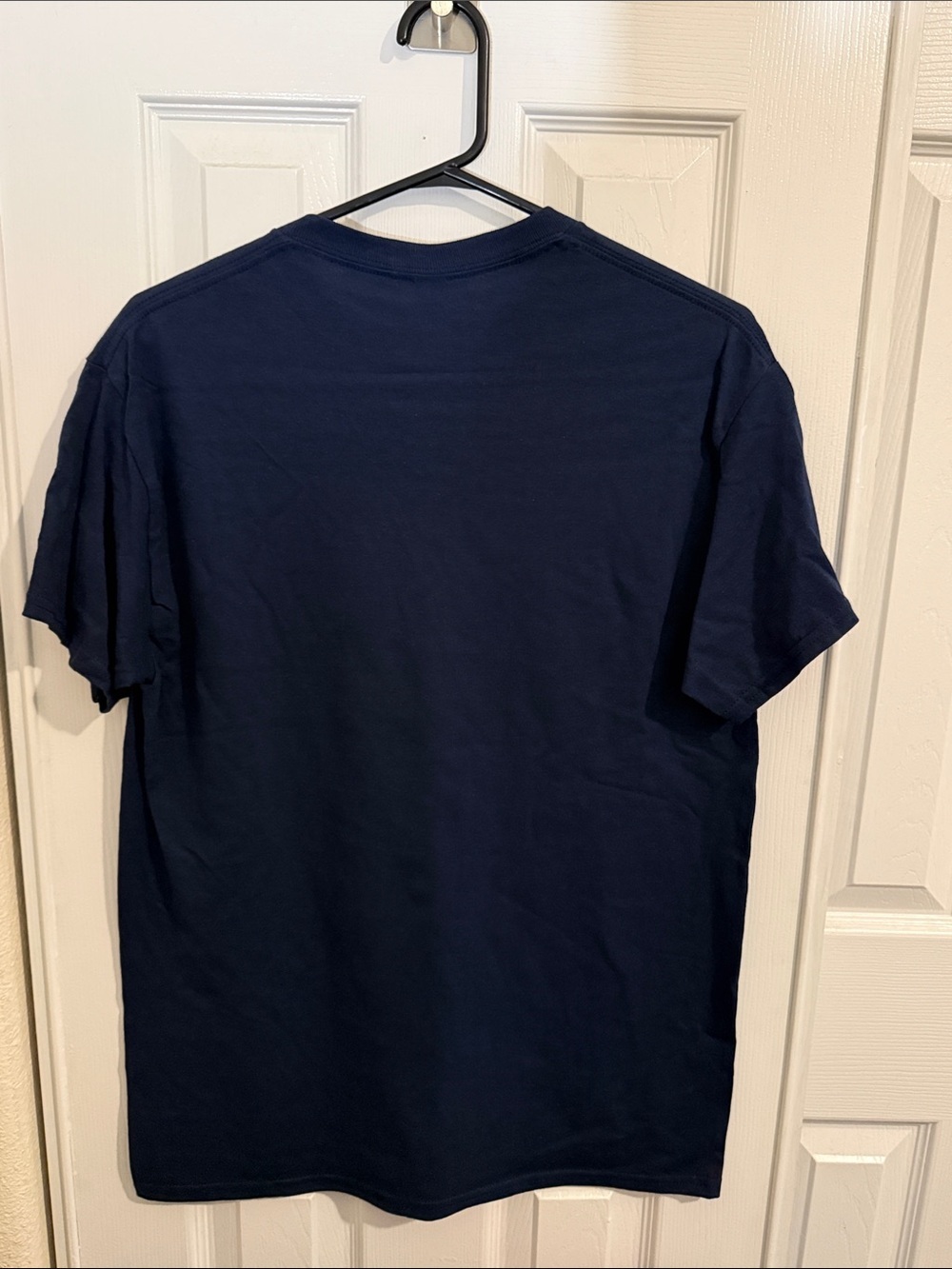 Gildan Navy Blue Black Panther Wakanda Short Sleeve Graphic Tee - Picture 4 of 4